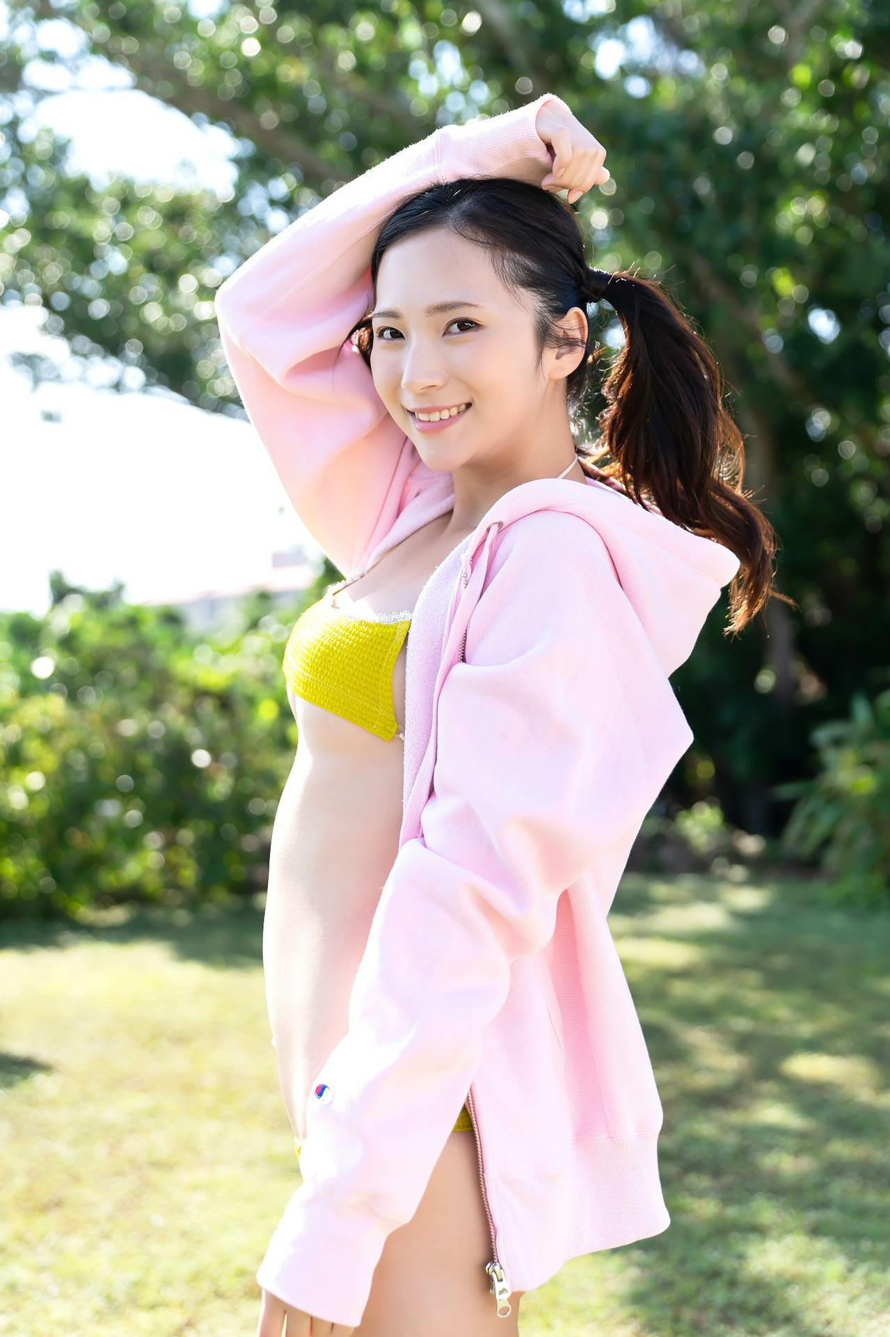 Miho Machiyama 街山みほ, idolpost 写真集 「煌めく紺碧の」 Set.03(4)