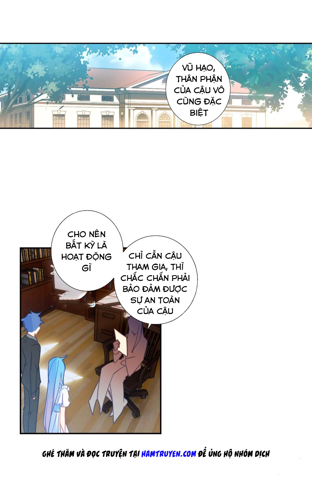 Đấu La Đại Lục 2 - Tuyệt Thế Đường Môn Chap 208 . Next Chap Chap 209