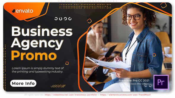 My Business Agency - VideoHive 42951491