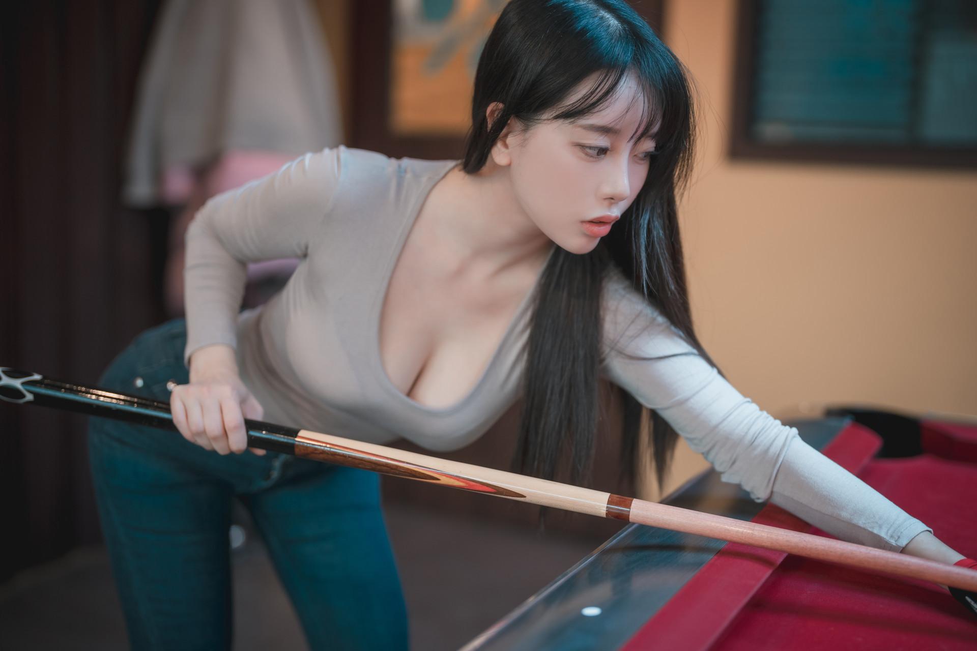 ZziZzi, [DJAWA] Billiards Girl(4)