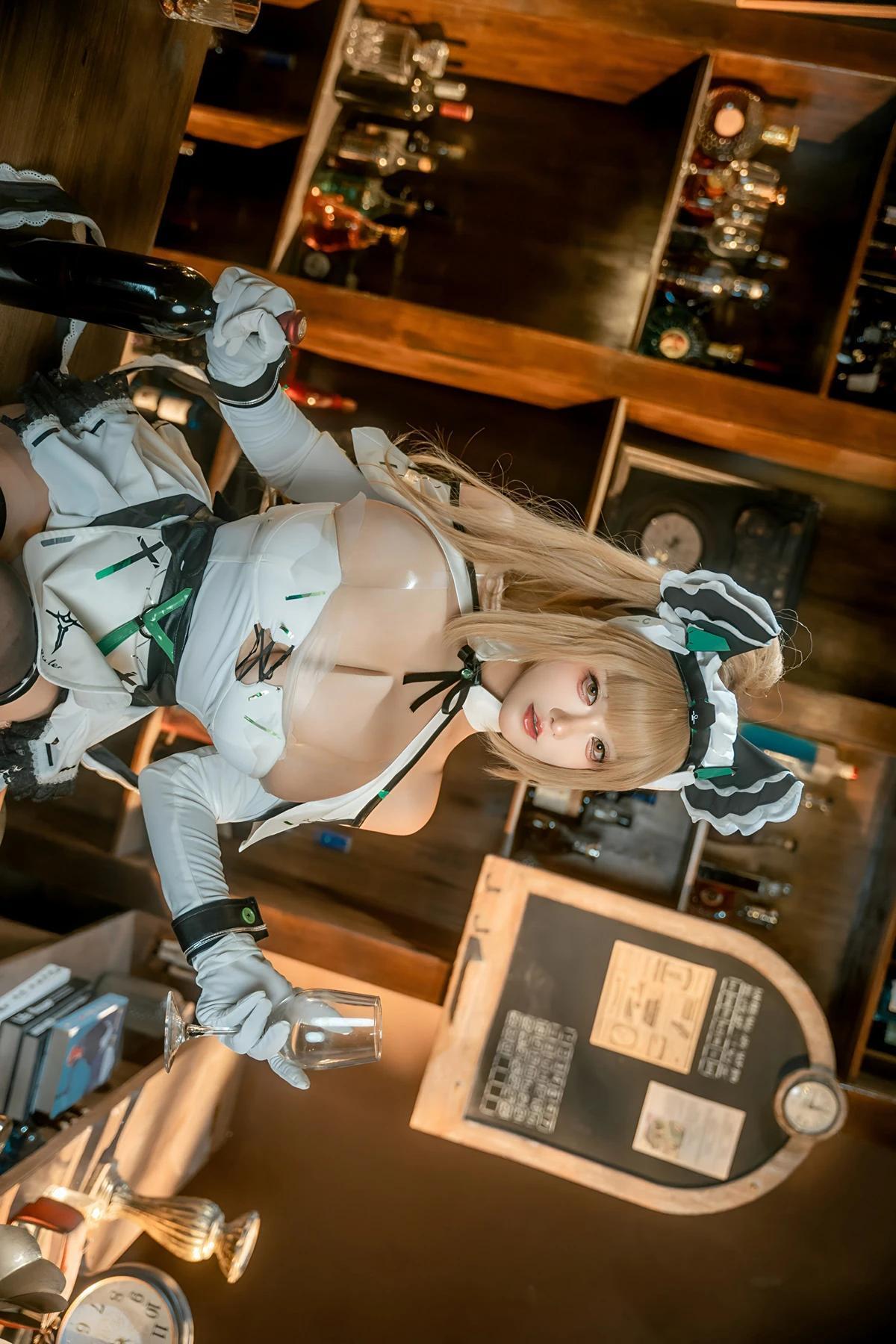 Cosplay 虎牙古阿扎 – 交错战线 布尔特根(35)