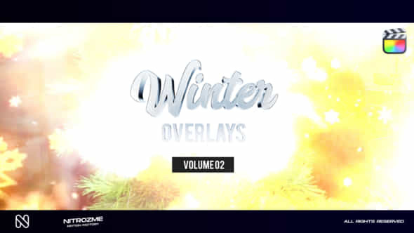 Winter Overlays Vol 02 For Final Cut Pro X - VideoHive 50007229