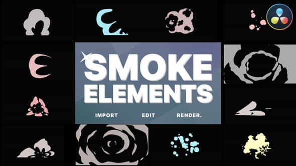 Smoke Elements - VideoHive 38923851
