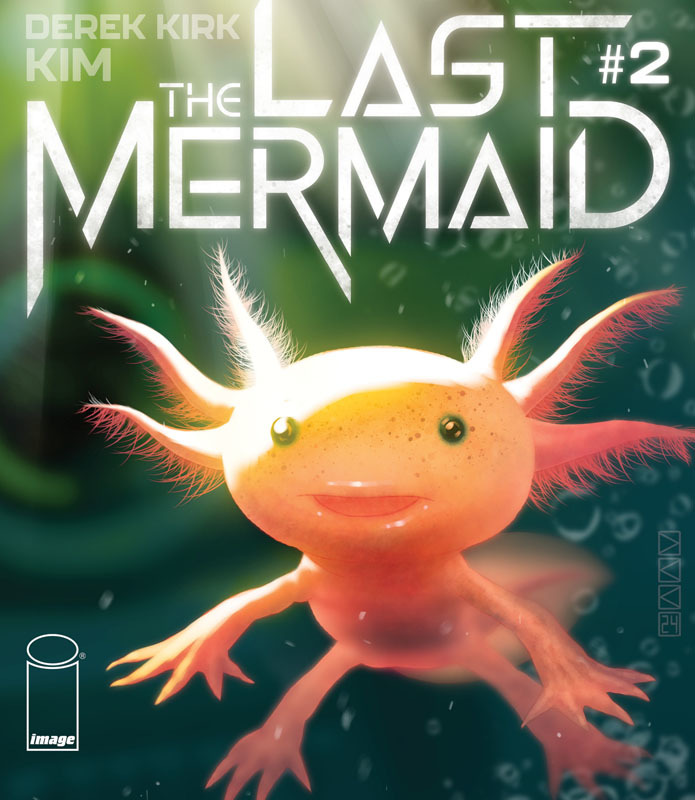 The Last Mermaid #1-4 (2024)