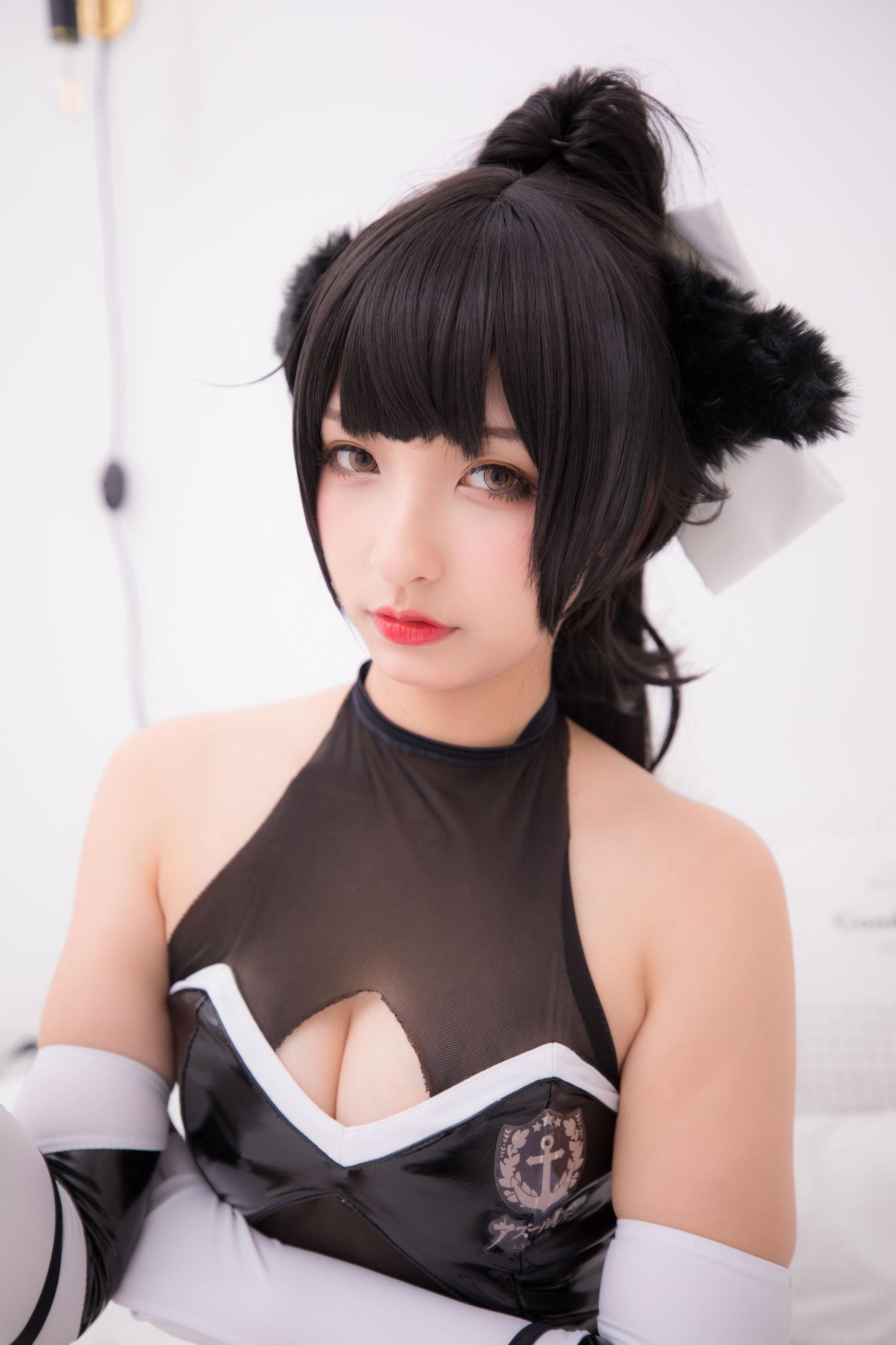 神楽坂真冬《TAKAO-TIGHTS VER (黑丝)》 [COSPLAY美女] 写真集(93)