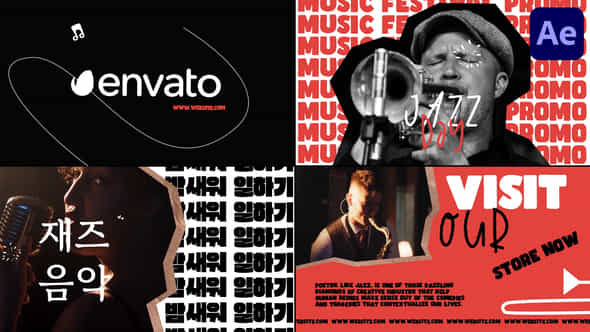 Jazz Promo For After Effects - VideoHive 51495060