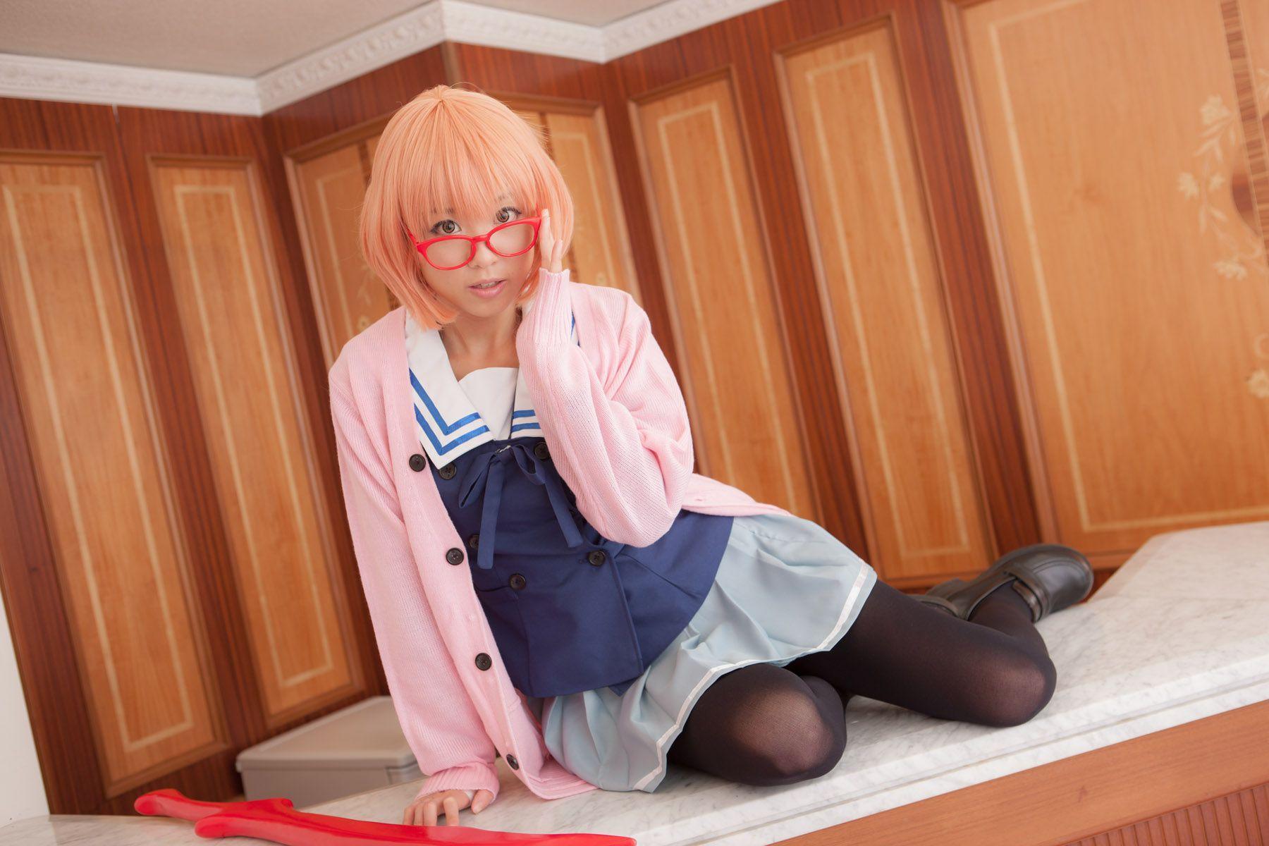 早乙女らぶ 《Kyoukai no Kanata》Kuriyama Mirai [@factory] 写真集