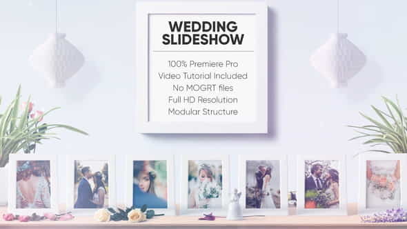 Wedding Slideshow - VideoHive 22739979