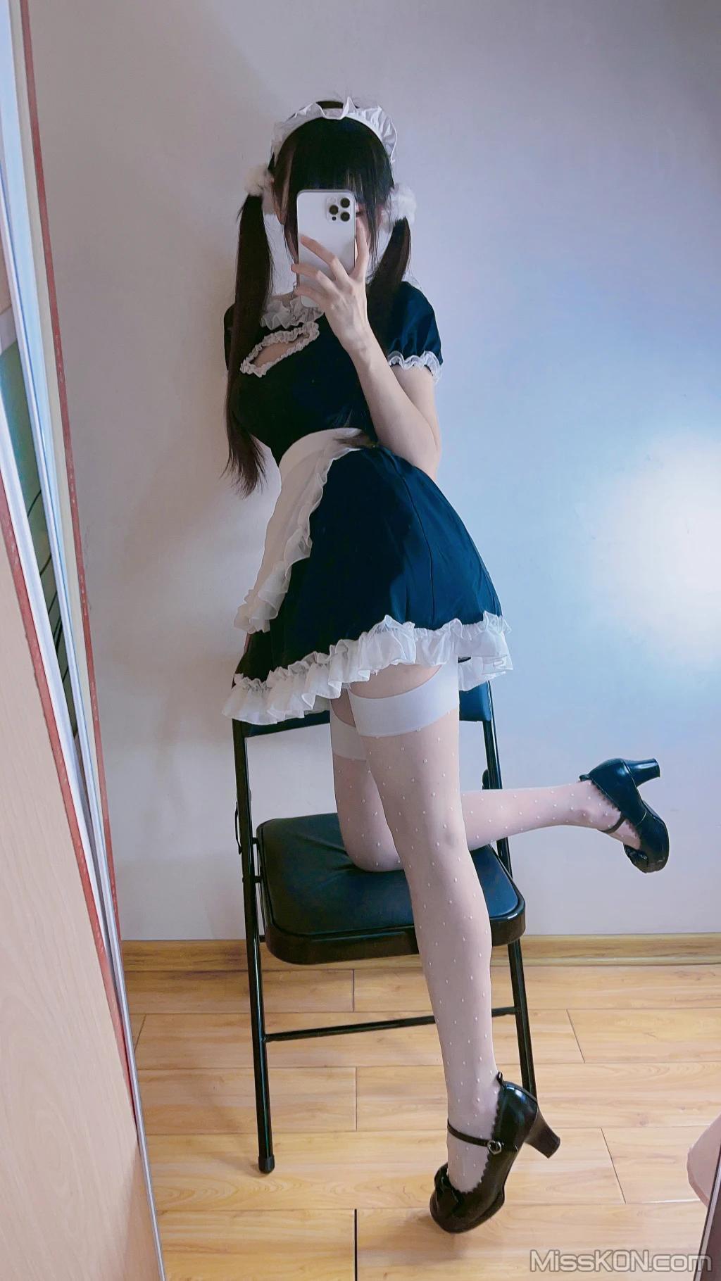 Coser@miko酱ww: mikoの白丝01 (241 photos)(161)