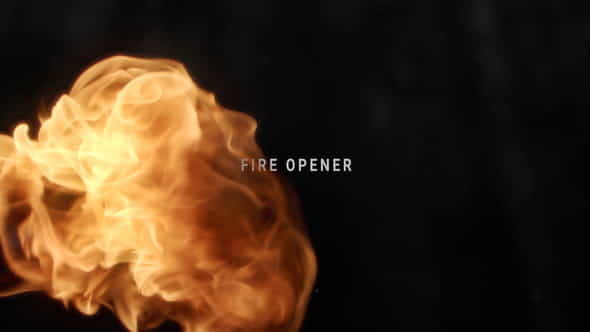 Fire Opener DR - VideoHive 31850215