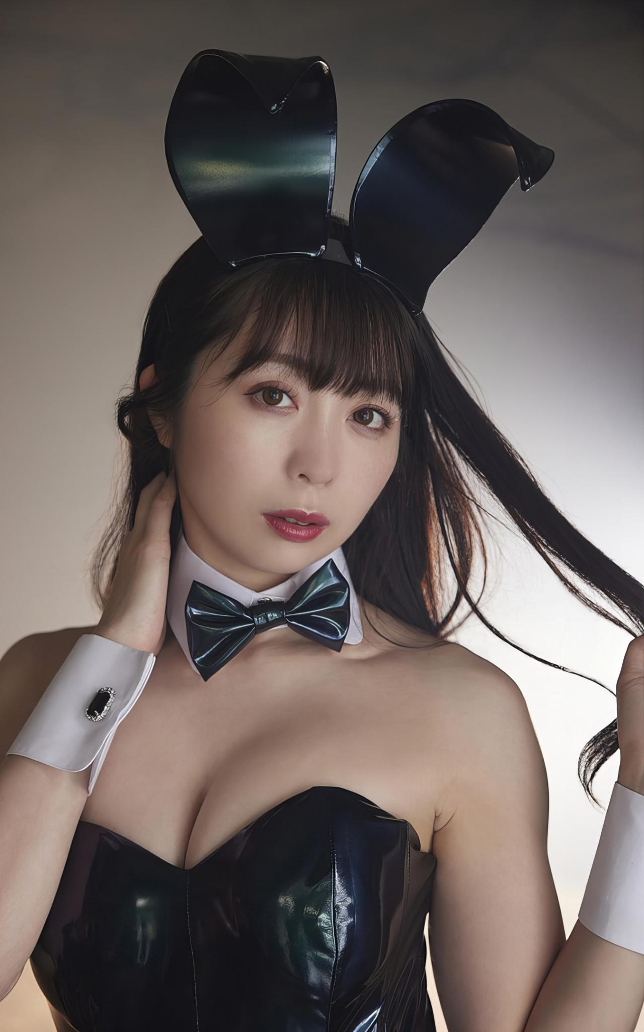 Mitsuki Hoshina 星那美月, 週刊実話WJガールズデジタル写真集 [Bunny Girl] Set.02(45)