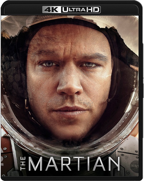 the martian uhd blu ray