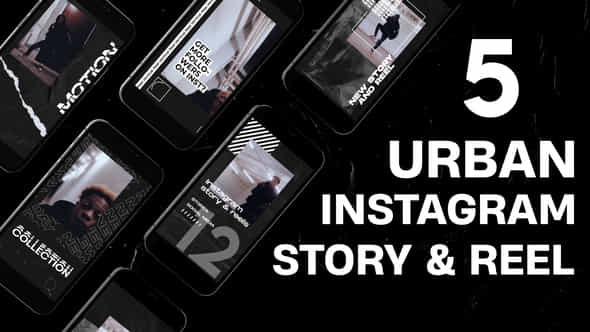 Urban Instagram Story Reel Pro - VideoHive 51017559