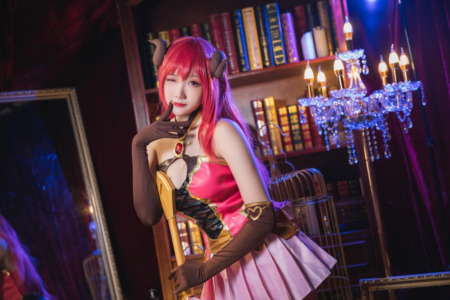 Cosplay 瓜希酱 公主连结 支仓伊绪(9)