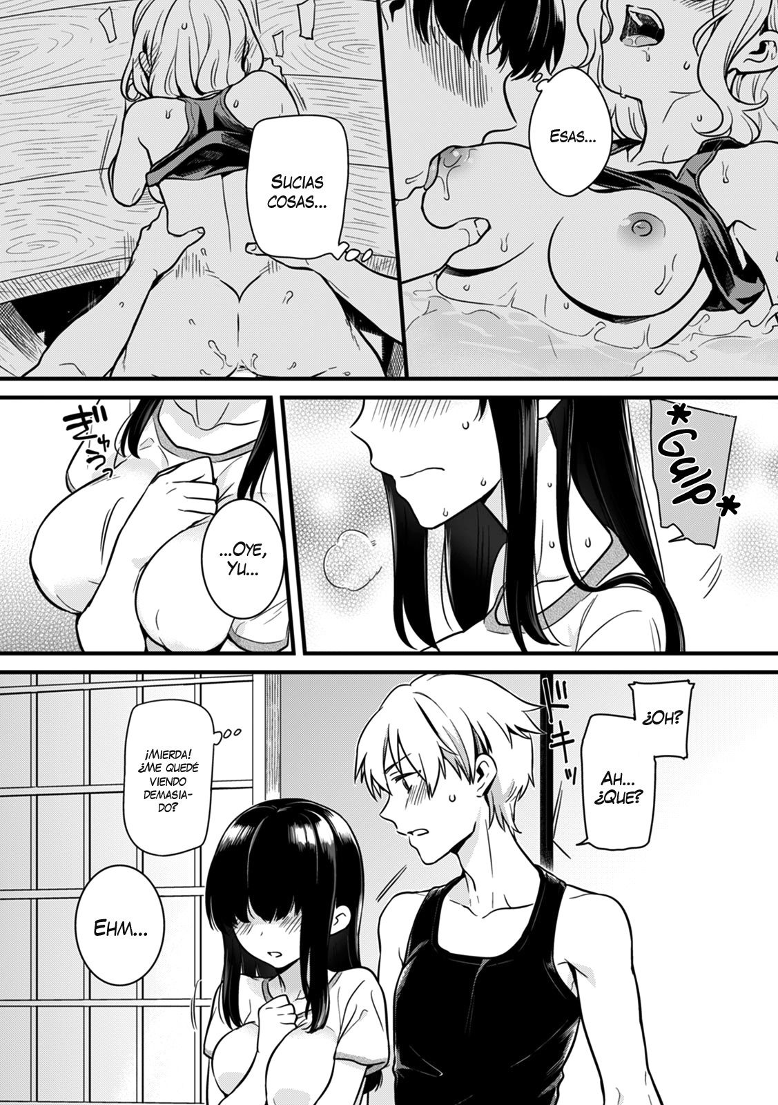 [Akai Yoru] "Onna no Asoko de mou... Ikuu" Ore no Karada de Daibousou! Itoko no Dekkai "Are" ni Nando mo Zecchou 2 [Spanish] [VarKatzas666] [Dig