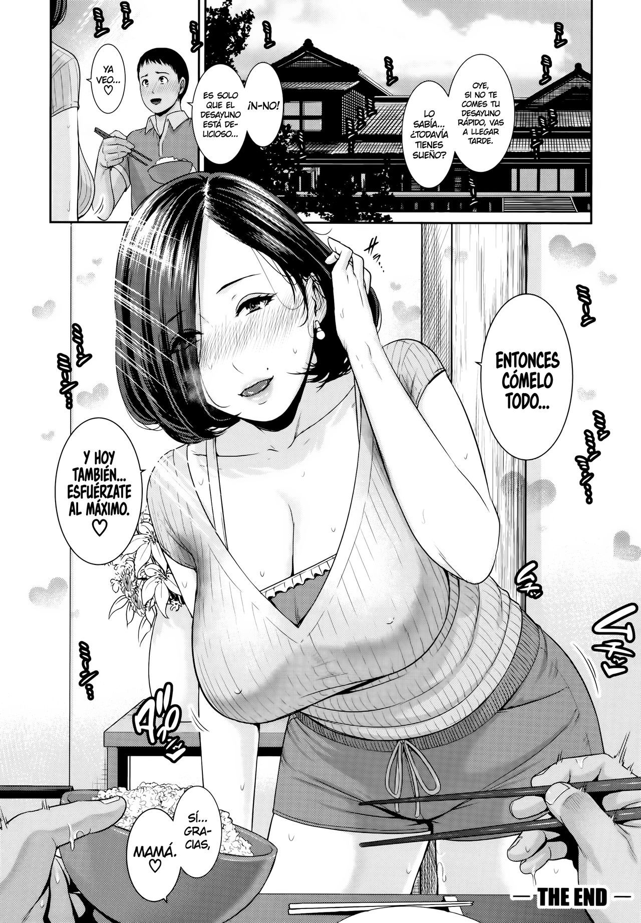 [gonza] Kaa-san to Sex ni Oboreru  Ahogándome en Sexo con Mamá [Spanish] [K.A Works] [Decensored]