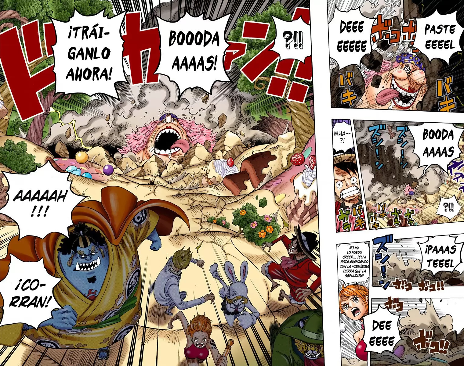 One Piece Manga 876 Full Color One Piece Fans