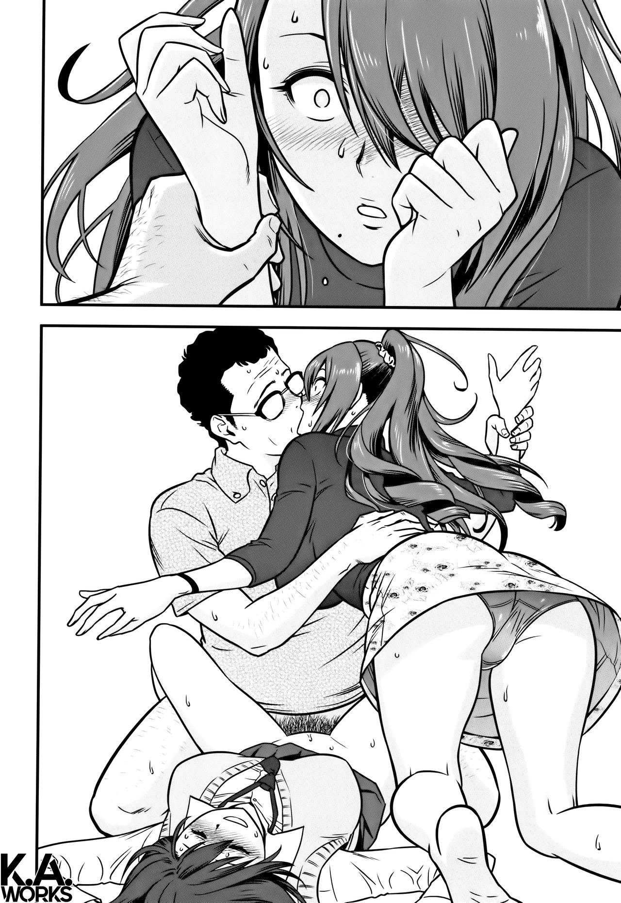 [Takasugi Kou] My Fair MILF Ch. 8-10 [Spanish] [K.A. Works]