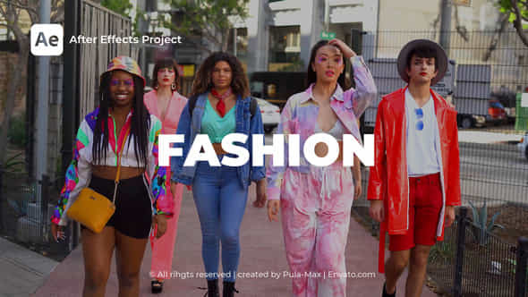 Fashion Opener - VideoHive 38881563