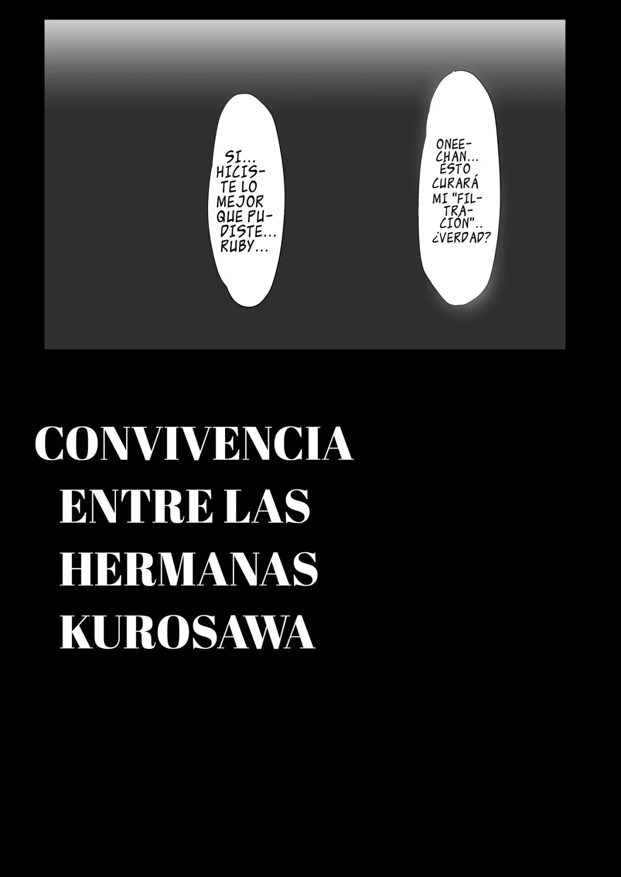 Convivencia entre las hermanas Kurosawa - 21