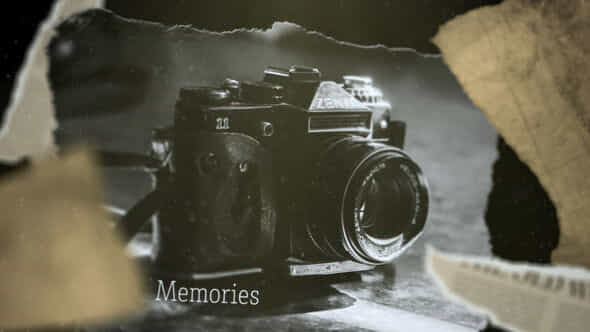 History Photo Slideshow - VideoHive 57567602