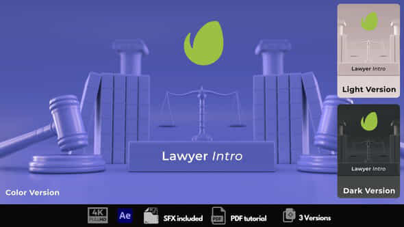 Lawyer Intro - VideoHive 50403939