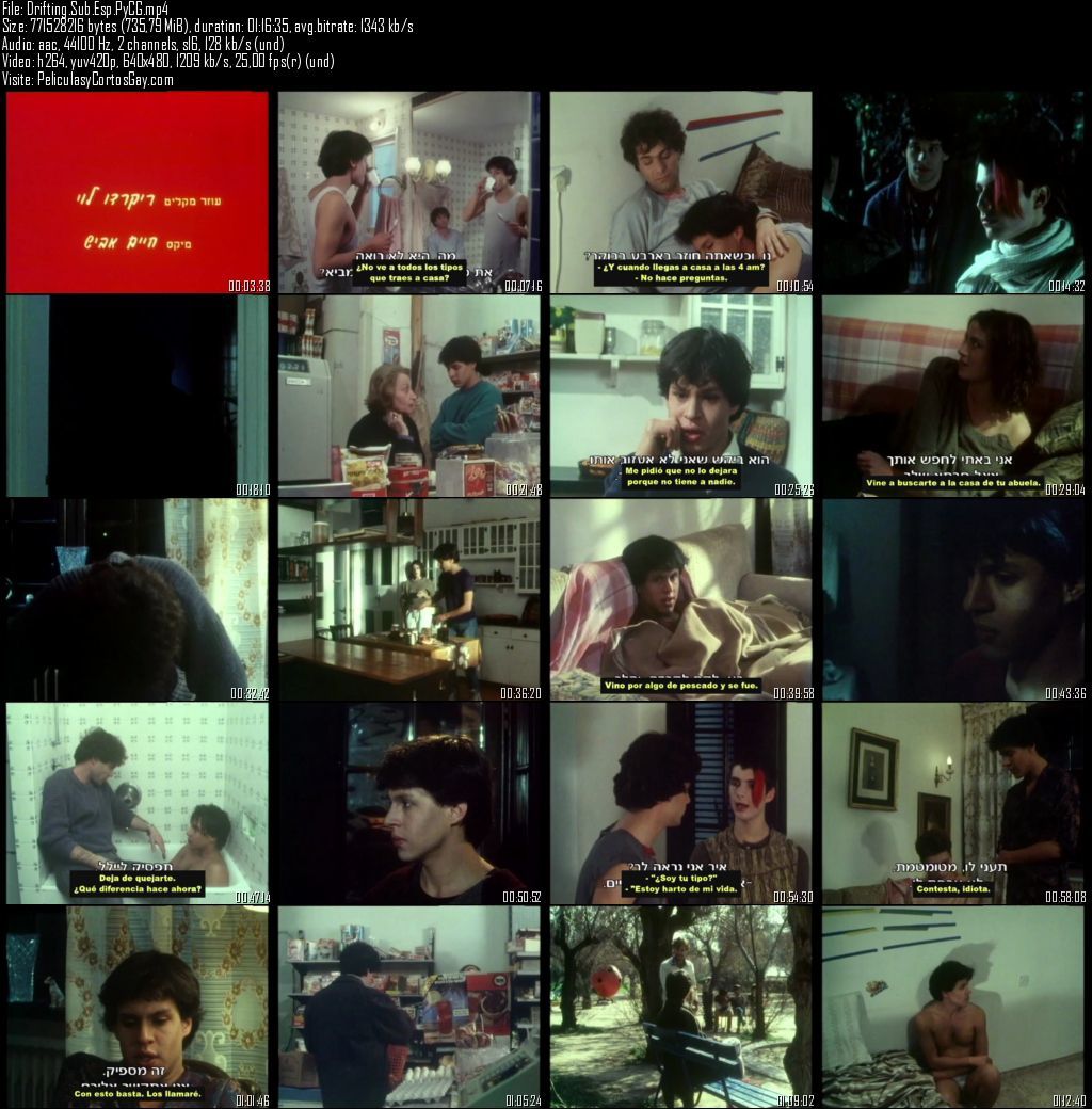 Drifting - Nagu'a - PELÍCULA - Israel - 1982 – PeliculasyCortosGay.com - Peliculas - PeliculasyCortosGay.com