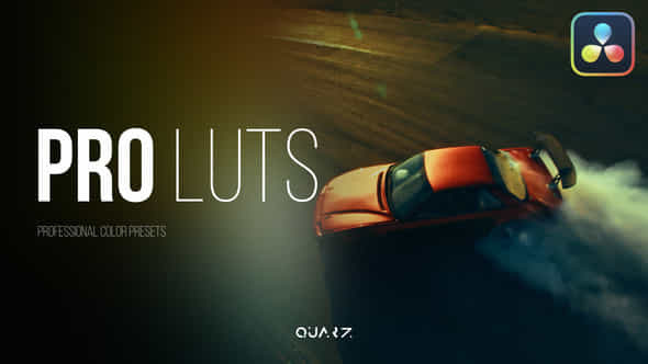 Pro Luts For Davinci Resolve - VideoHive 52281877