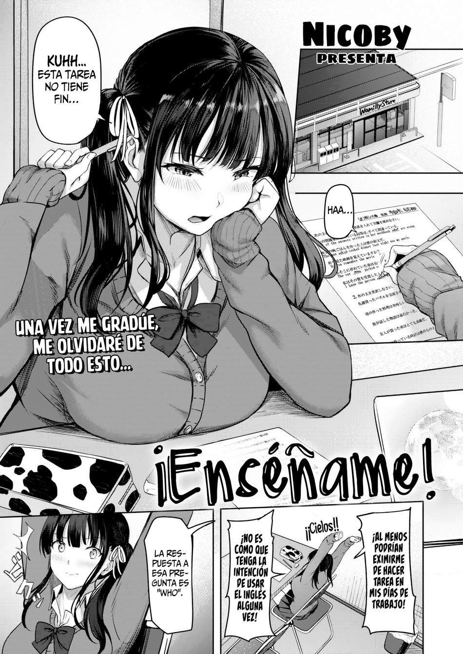 ¡Enséñame! - Page #1