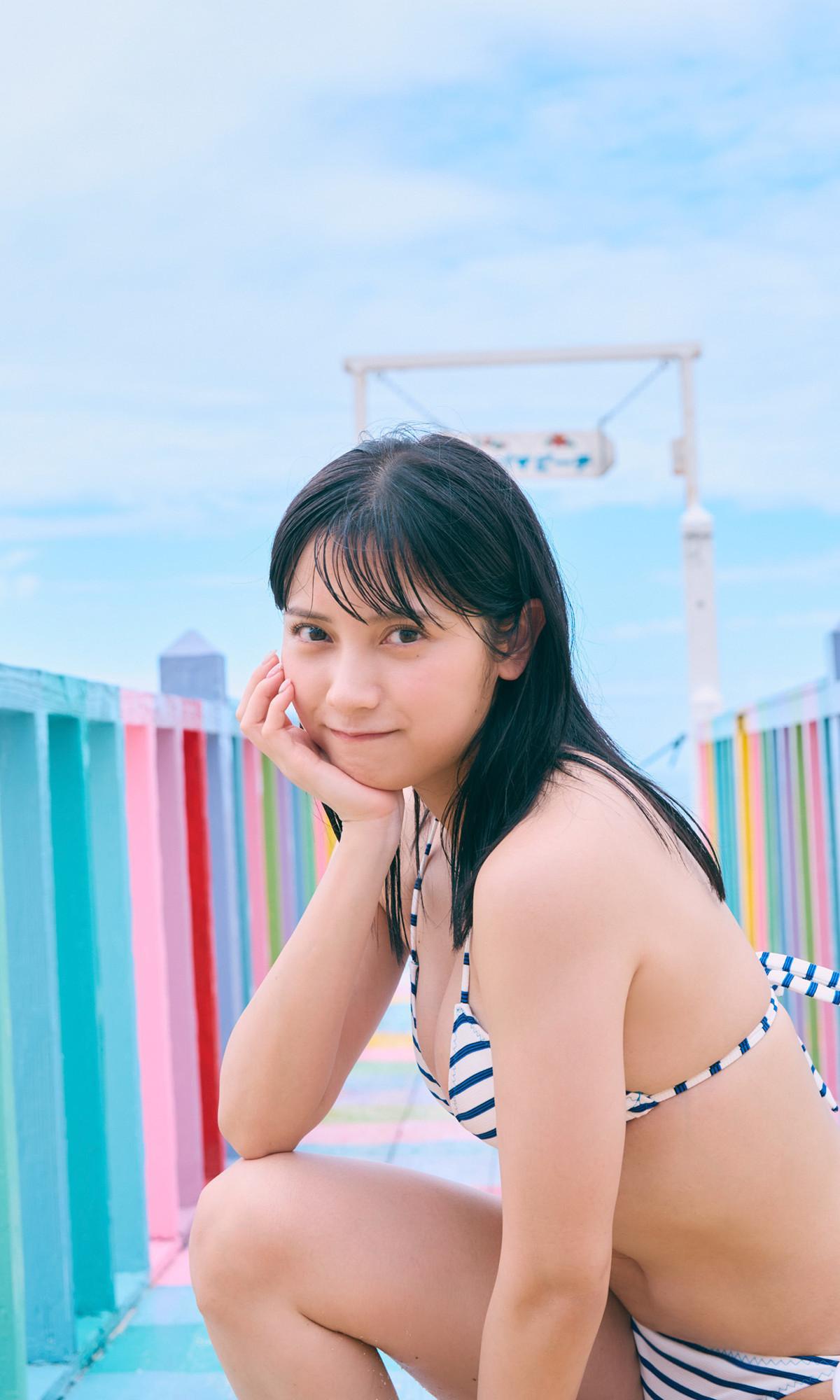 Nashiko Momotsuki 桃月なしこ, 週プレ PHOTO BOOK 「ENJOY SUMMER」 Set.01(2)