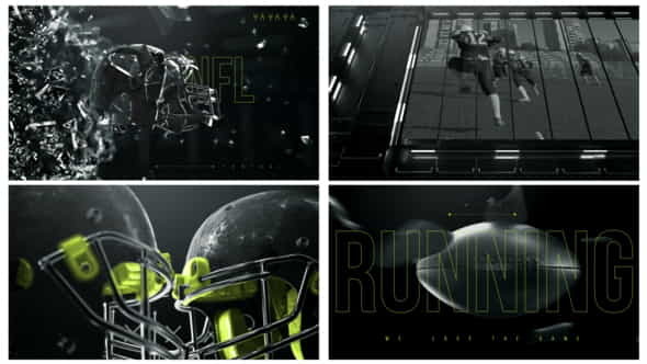 American Football NFL Sports Pack - VideoHive 25676732