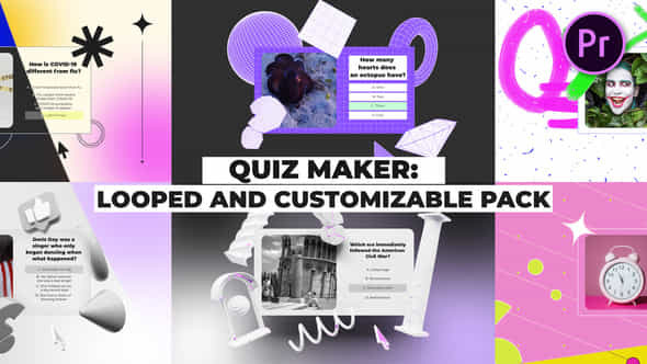 Quiz Maker: Looped - VideoHive 47173715