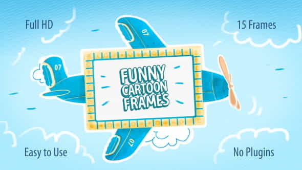 Funny Cartoon Frames - VideoHive 19717247