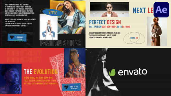 Trendy Modern Slideshow - VideoHive 42923563