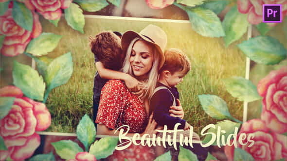 Flowers Lovely Slideshow for Premiere - VideoHive 24926482