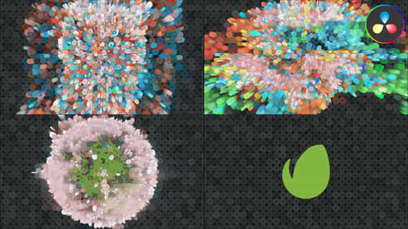 Sequins Logo Reveal - VideoHive 45501088