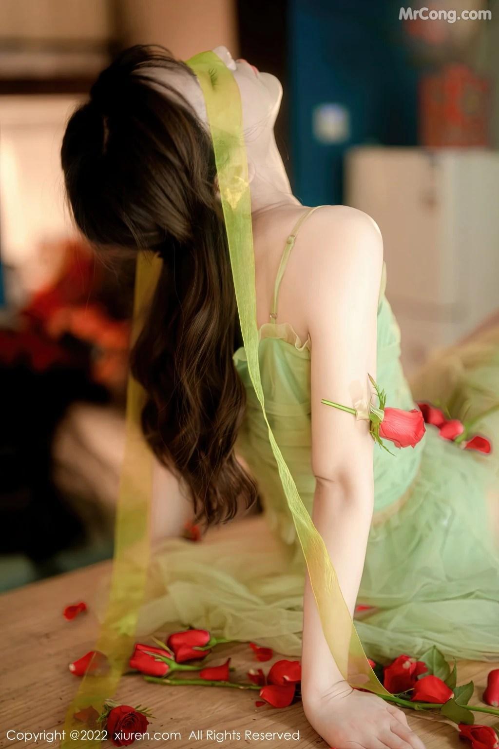 XIUREN No.5875: 婠婠么 (86 photos)(27)