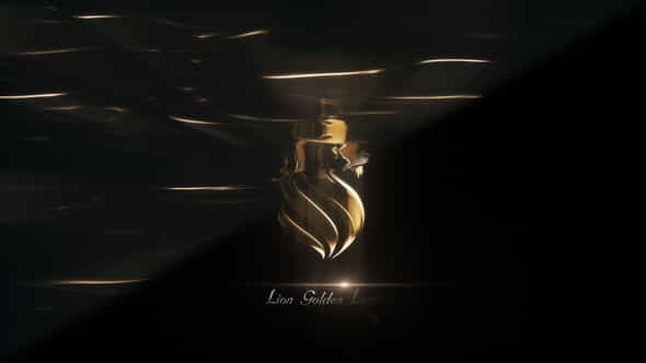 Elegant Gold Logo - VideoHive 30132720