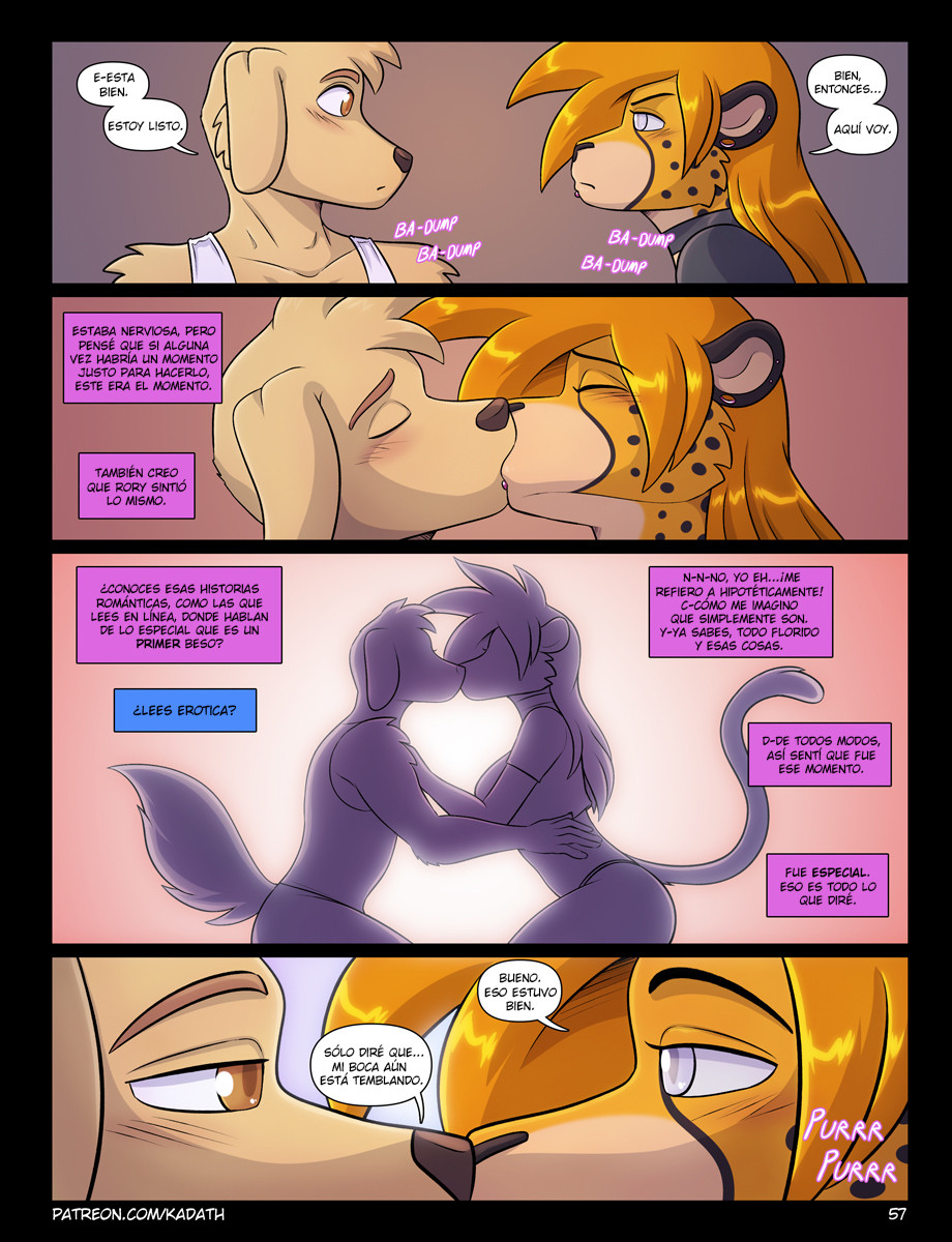 [Kadath] Dynamite’s Dating Dilemma - 56