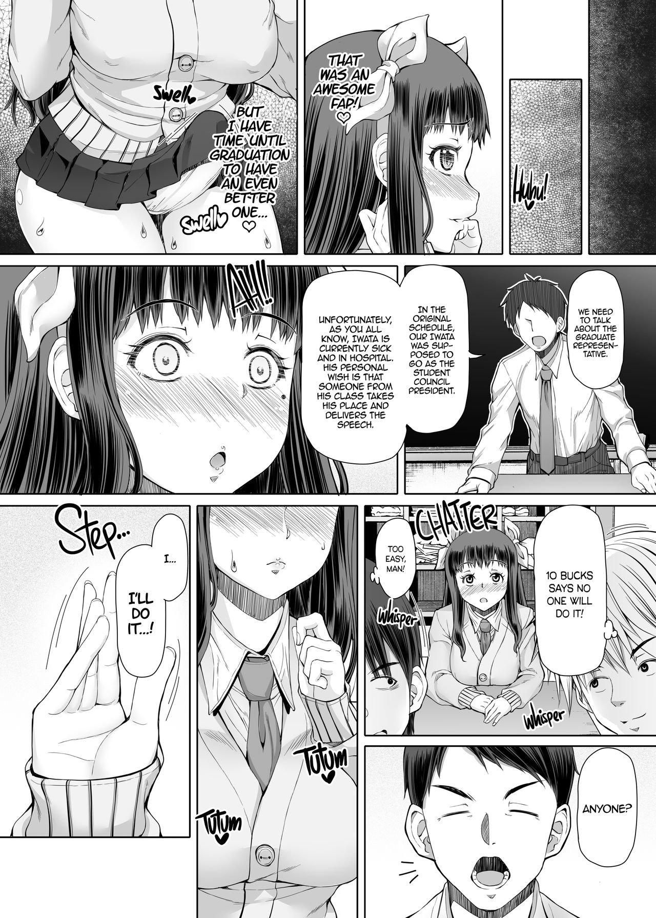 Futa Ona - A Certain Futanari Girl Masturbation Diary Ch8 - 14