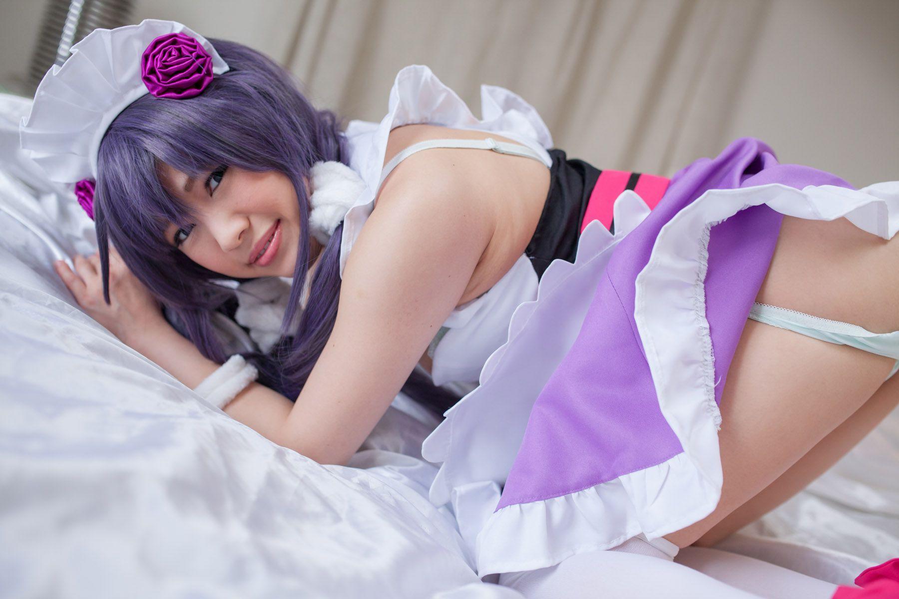 沙藤ユリ 《Love Live!》Toujou Nozomi(東條希) [@factory] 写真集(62)