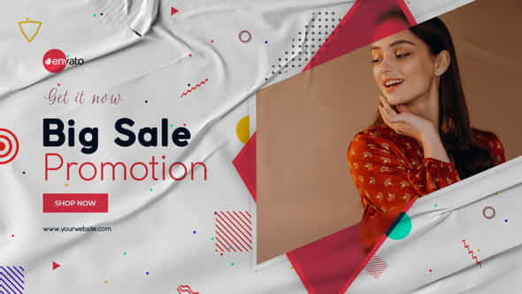 Fashion Big Sale - VideoHive 39128577