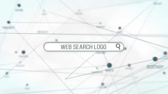 Web Search Logo - VideoHive 17161788