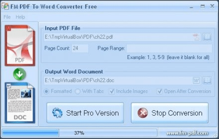 7vEoeTi7_o - FM PDF To Word Converter Pro 3.42 [Convierte PDF a Word] [UL-NF] - Descargas en general