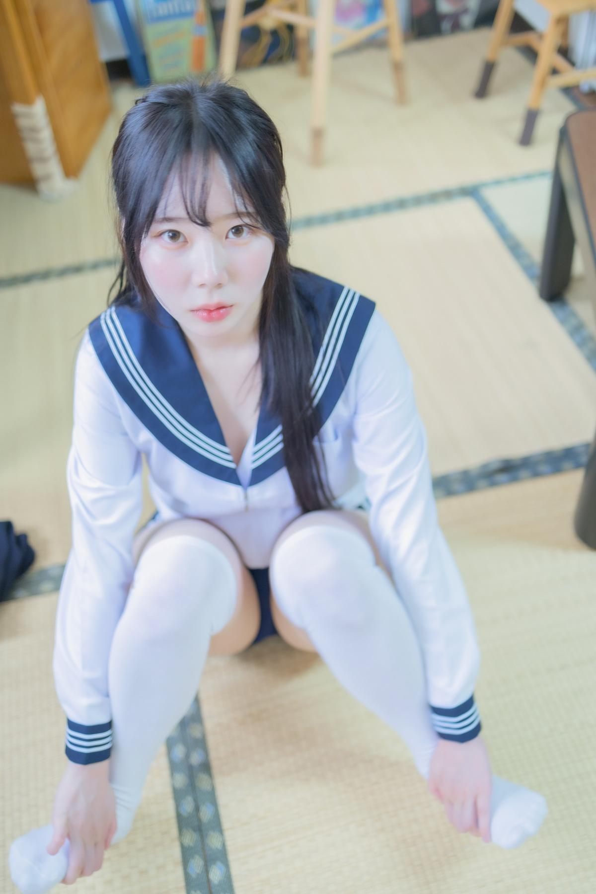 Myua 뮤아, Photobook ‘School Uniform’ Set.02(30)