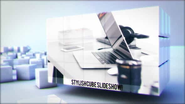 Cube Slideshow - VideoHive 32239373