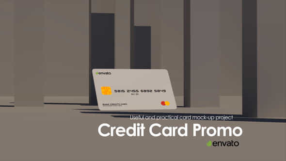 Bank Credit Card Promo - VideoHive 52724424