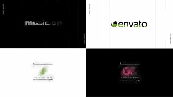 Music Logo Reveal visualizer - VideoHive 30169992