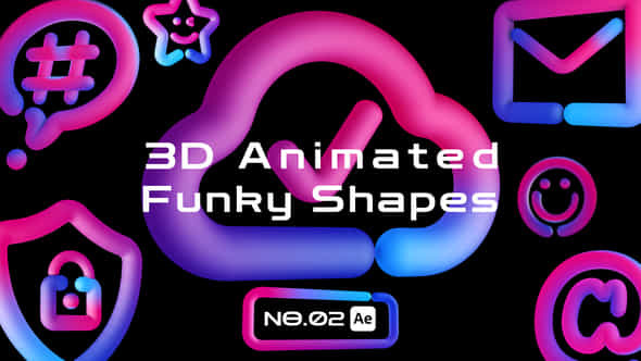 3D Animated Funky - VideoHive 45954531