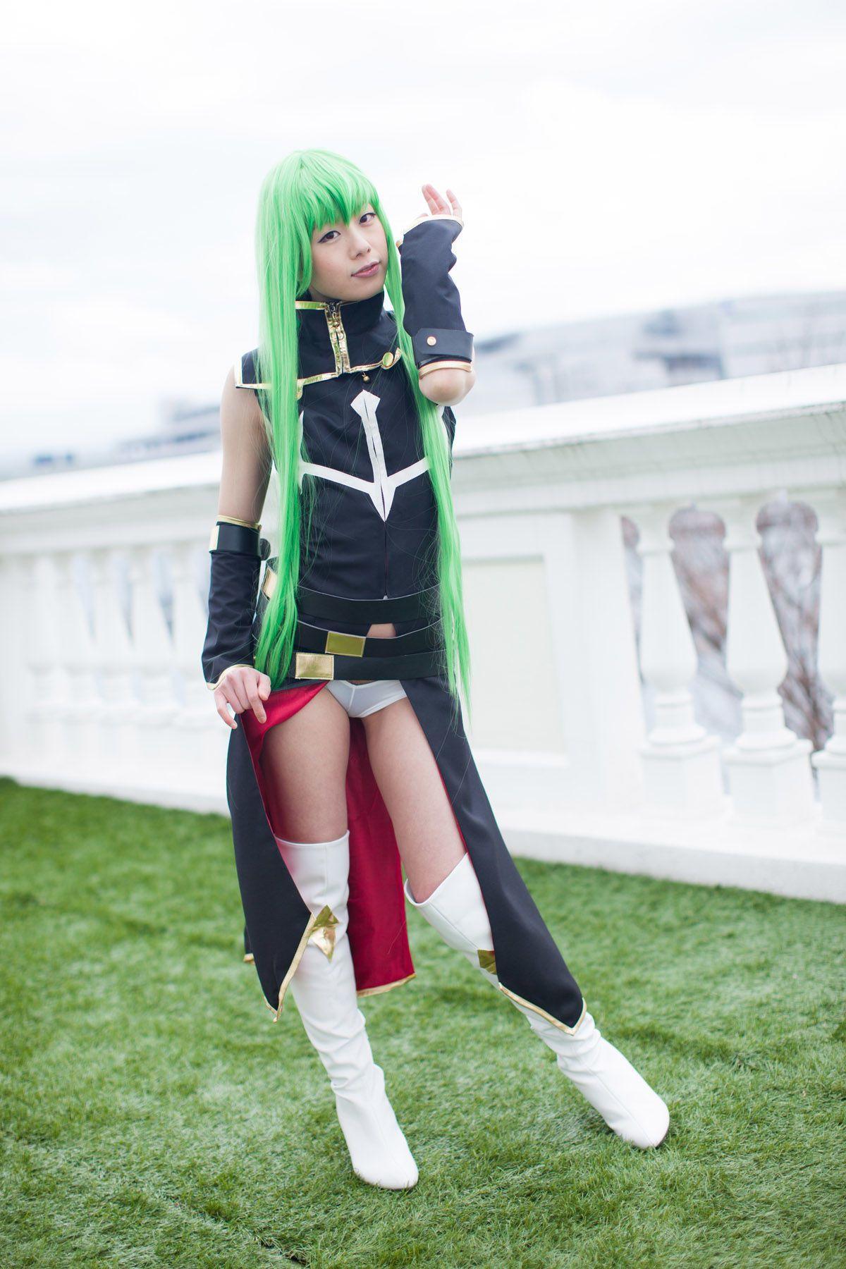 相沢恋 (相泽恋) 《Code Geass》C.C [@factory] 写真集(21)